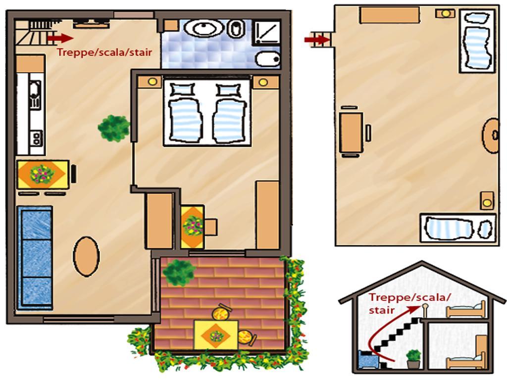Residence Toeglhof 푸네스 외부 사진